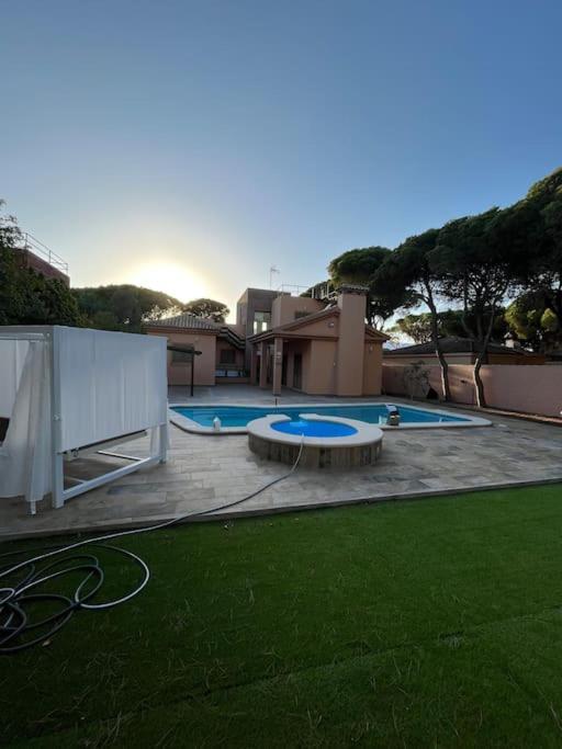 Villa Brasilia Chiclana de la Frontera Exterior photo