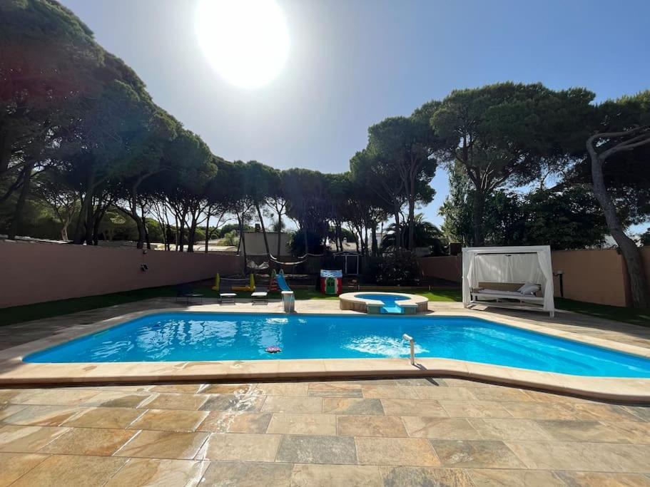 Villa Brasilia Chiclana de la Frontera Exterior photo